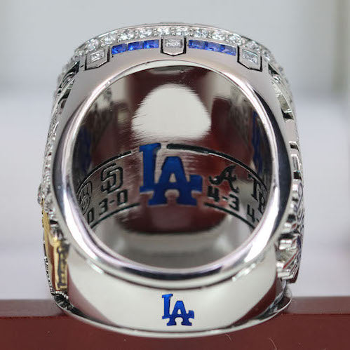 2020 La Dodgers World Series Ring