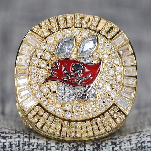 Tampa Bay Buccaneers Super Bowl Ring (2021) - Premium Series - Rings For Champs, NFL rings, MLB rings, NBA rings, NHL rings, NCAA rings, Super bowl ring, Superbowl ring, Super bowl rings, Superbowl rings, Dallas Cowboys