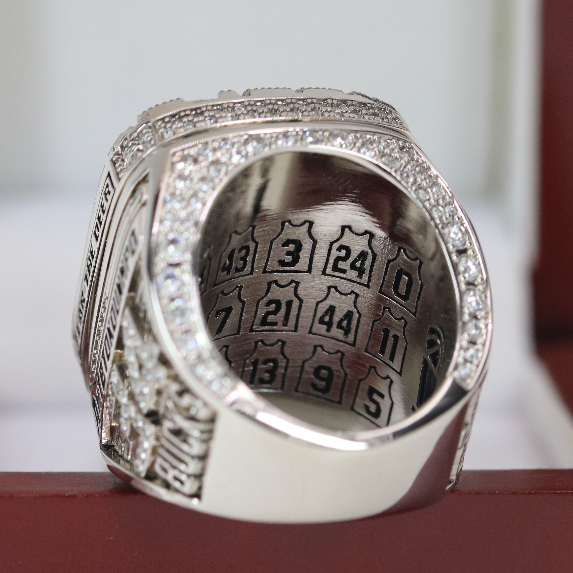 Milwaukee Bucks NBA Championship Ring Replica (2021) - Premium Series - Rings For Champs, NFL rings, MLB rings, NBA rings, NHL rings, NCAA rings, Super bowl ring, Superbowl ring, Super bowl rings, Superbowl rings, Dallas Cowboys