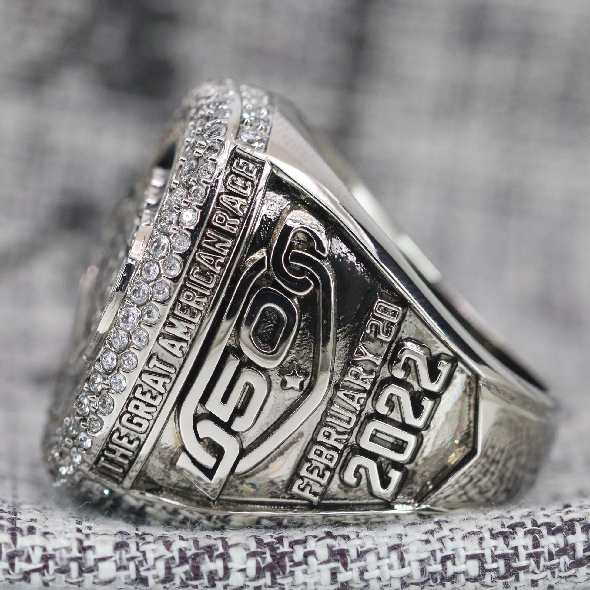 Daytona 500 Nascar Championship Ring (2022) - Premium Series - Rings For Champs, NFL rings, MLB rings, NBA rings, NHL rings, NCAA rings, Super bowl ring, Superbowl ring, Super bowl rings, Superbowl rings, Dallas Cowboys