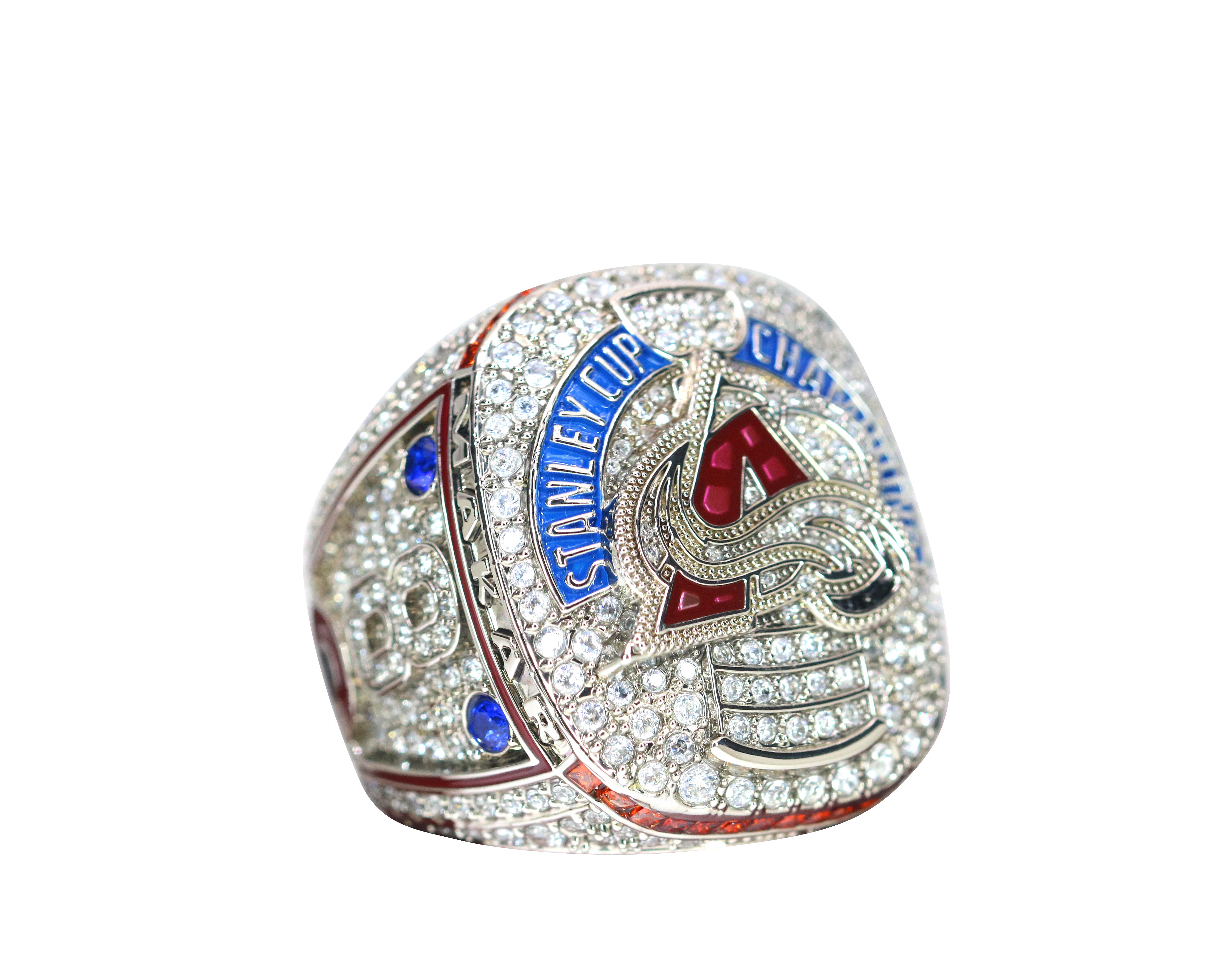 Colorado Avalanche Stanley Cup Ring (2022) - Premium Series – Rings For  Champs