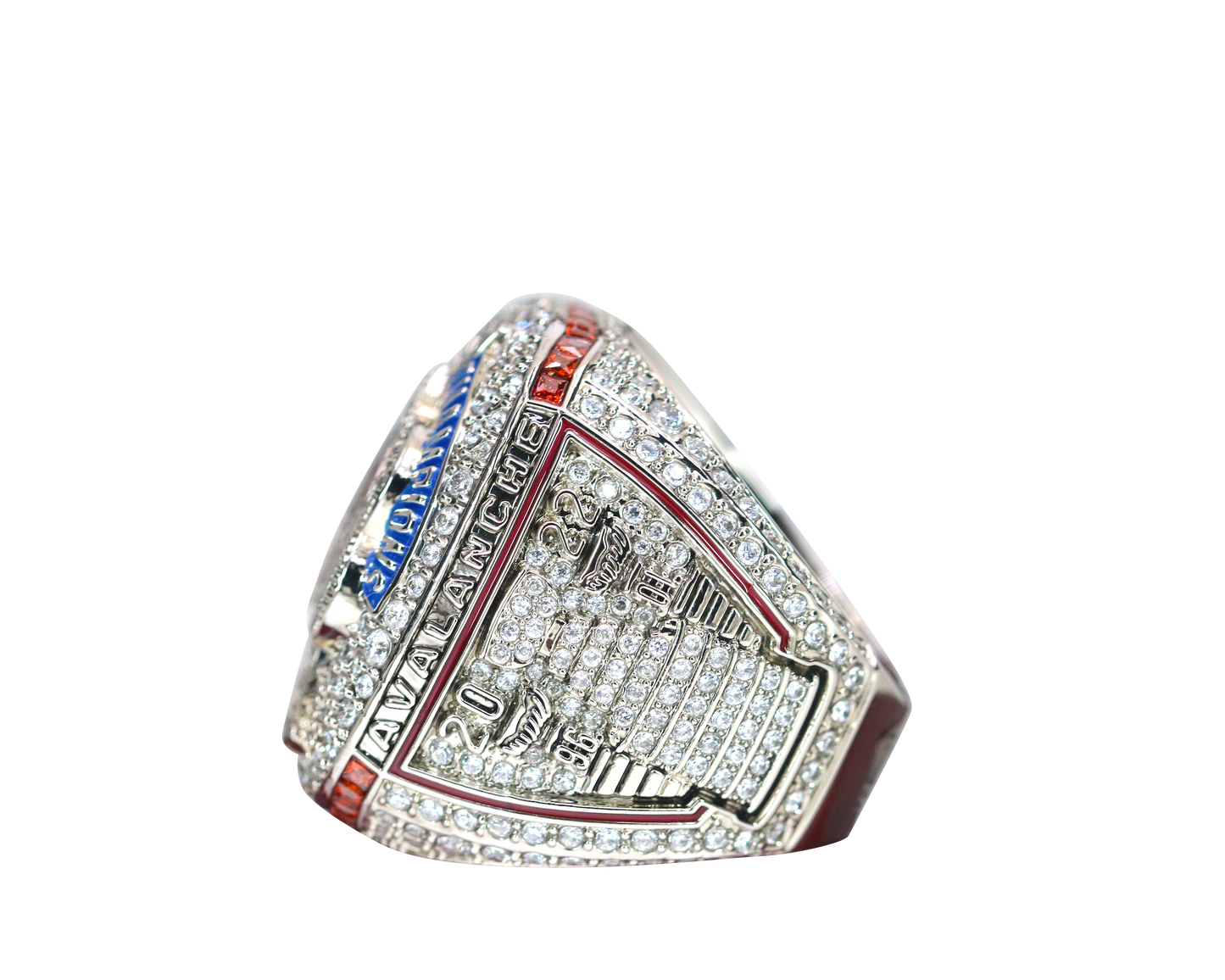 Colorado Avalanche Stanley Cup Ring (2022) - Premium Series