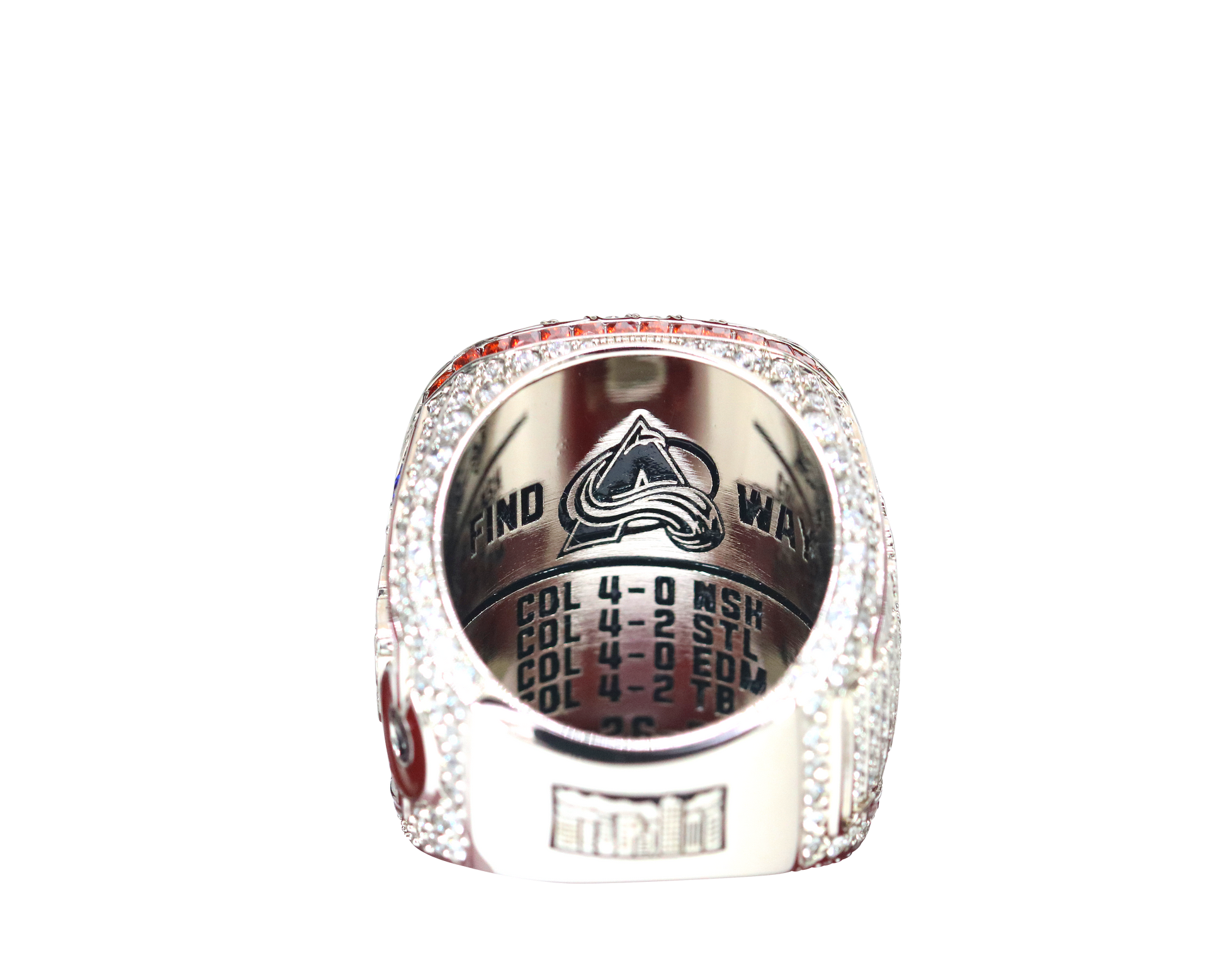 New 2022 Colorado Avalanche Stanley Cup NHL Hockey Replica Championship Ring