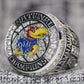 Kansas Jawhawks College Basketball National Championship Ring (2022) - Premium Series