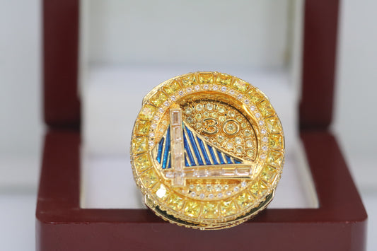 Golden State Warriors NBA Championship Ring (2022) - Premium Series