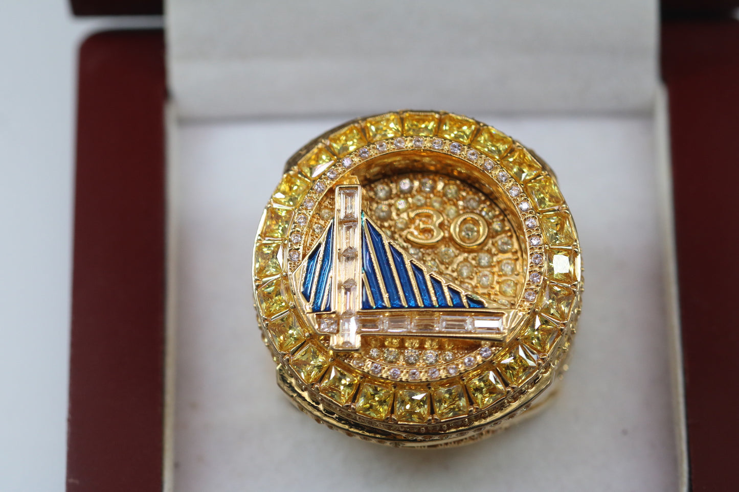 Golden State Warriors NBA Championship Ring (2022) - Premium Series