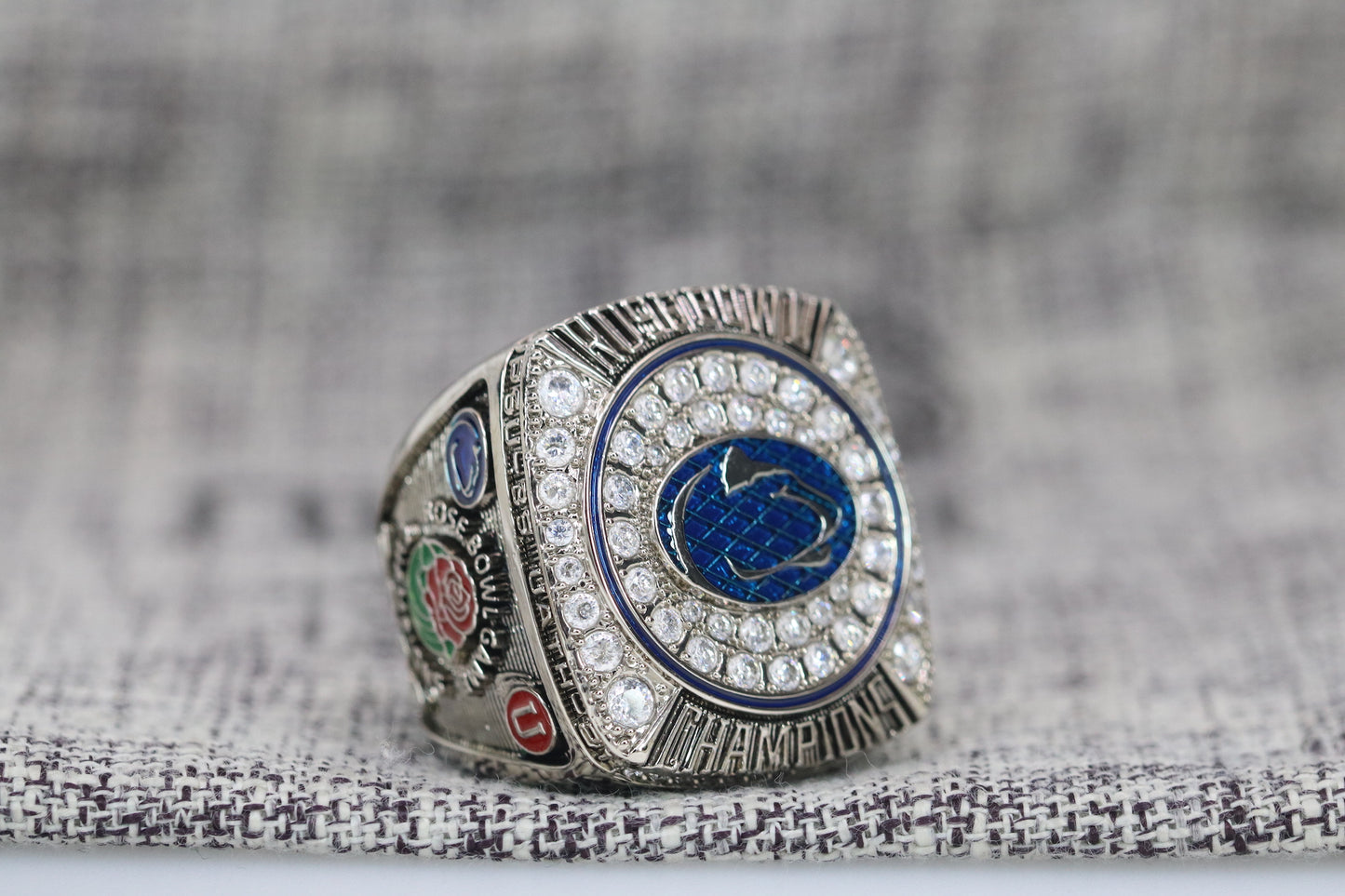 Penn State Nittany Lions College Football Rose Bowl Championship Ring (2023) - Premium Series