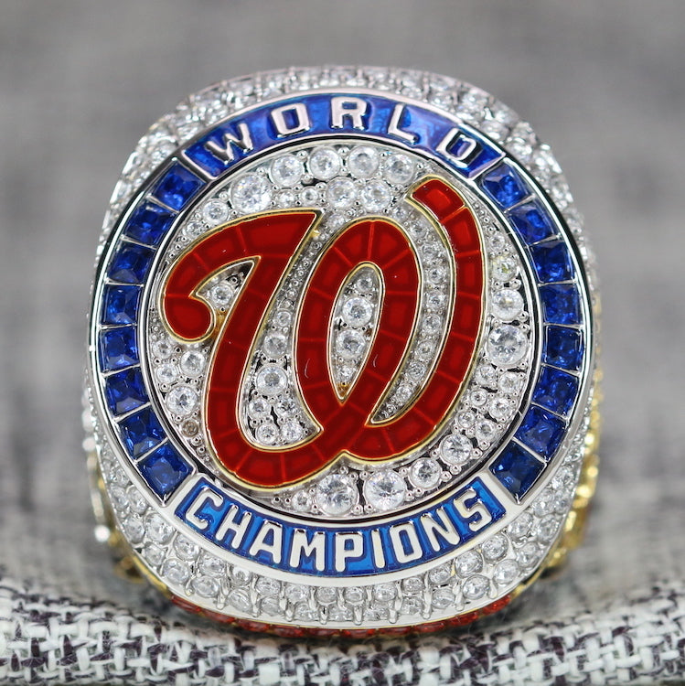 Nationals reveal their 2019 World Series ring and, yes, Baby Shark is on it