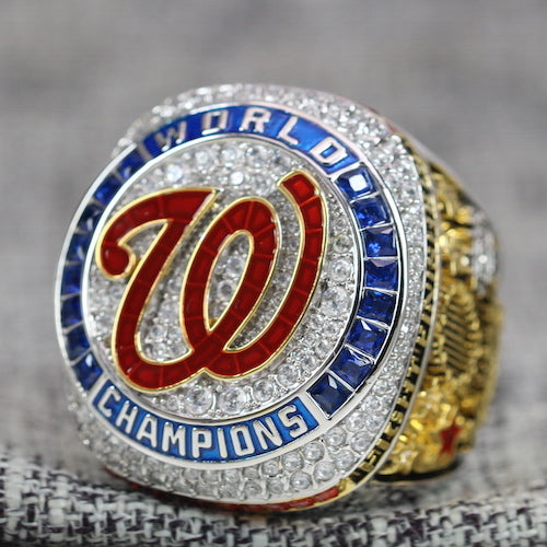 Washington Nationals World Series Ring (2019) - Premium Series - Rings For Champs, NFL rings, MLB rings, NBA rings, NHL rings, NCAA rings, Super bowl ring, Superbowl ring, Super bowl rings, Superbowl rings, Dallas Cowboys