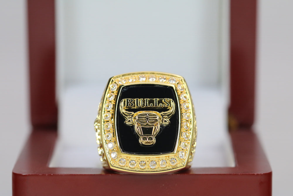 Chicago Bulls NBA Championship Ring (1991) - Premium Series - Rings For Champs, NFL rings, MLB rings, NBA rings, NHL rings, NCAA rings, Super bowl ring, Superbowl ring, Super bowl rings, Superbowl rings, Dallas Cowboys