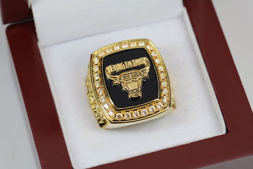 Chicago Bulls NBA Championship Ring (1991) - Premium Series - Rings For Champs, NFL rings, MLB rings, NBA rings, NHL rings, NCAA rings, Super bowl ring, Superbowl ring, Super bowl rings, Superbowl rings, Dallas Cowboys