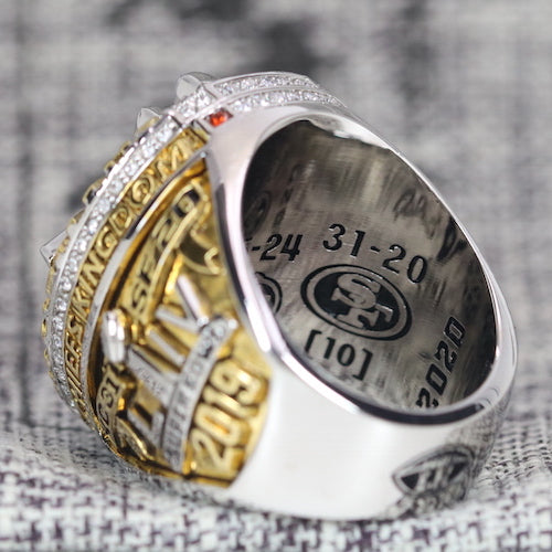 super bowl style rings