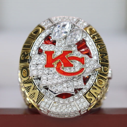 Offical Release NFL 2019-2020 Kansas City Chiefs Super Bowl Championship  Ring Replica with Gift Box for Fans – LoveChampionRing