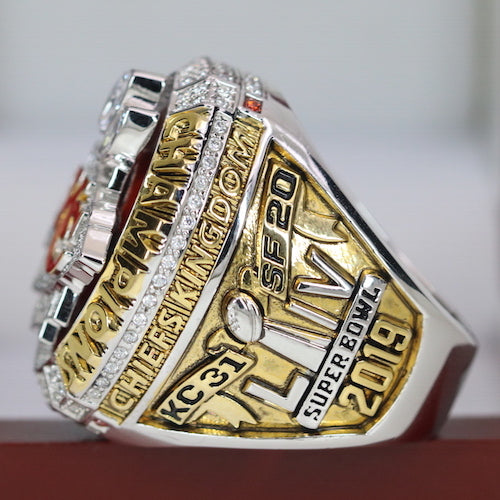 Kansas City Chiefs Super Bowl Ring (2020) - Premium Series - Rings For Champs, NFL rings, MLB rings, NBA rings, NHL rings, NCAA rings, Super bowl ring, Superbowl ring, Super bowl rings, Superbowl rings, Dallas Cowboys