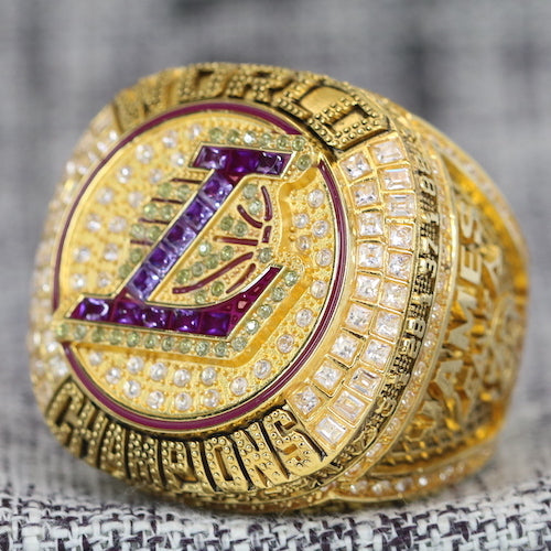 2020 Los Angeles Lakers Championship Ring