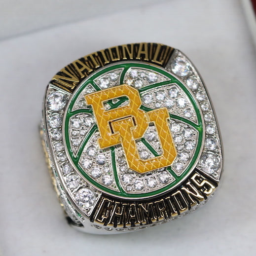 Baylor Bears College Basketball National Championship Ring (2019) - Pr –  Rings For Champs