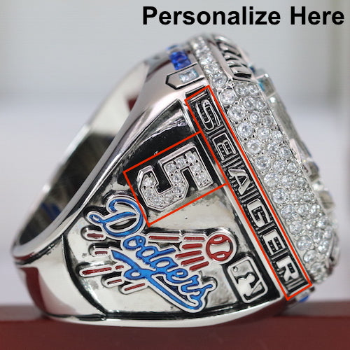Los Angeles Dodgers World Series Ring (2020) - Premium Series - Rings For Champs, NFL rings, MLB rings, NBA rings, NHL rings, NCAA rings, Super bowl ring, Superbowl ring, Super bowl rings, Superbowl rings, Dallas Cowboys