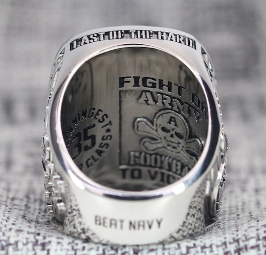 Army West Point Black Knights CIC Trophy Commemorative Ring (2020) - Premium Series - Rings For Champs, NFL rings, MLB rings, NBA rings, NHL rings, NCAA rings, Super bowl ring, Superbowl ring, Super bowl rings, Superbowl rings, Dallas Cowboys