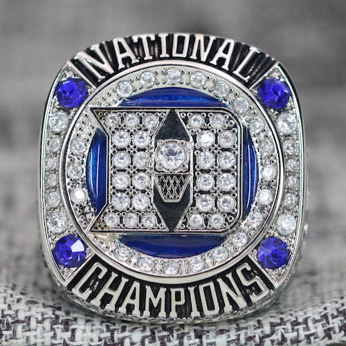 Duke Blue Devils College Basketball National Championship Ring (2015) - Premium Series - Rings For Champs, NFL rings, MLB rings, NBA rings, NHL rings, NCAA rings, Super bowl ring, Superbowl ring, Super bowl rings, Superbowl rings, Dallas Cowboys