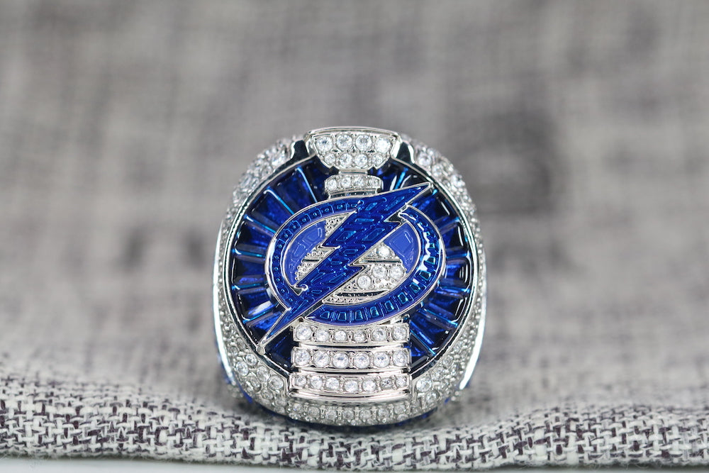 2020 Tampa Bay Lightning Stanley Cup Ring - Ultra Premium Series 