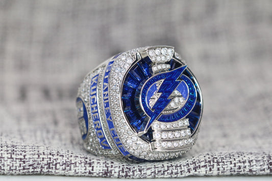 Tampa Bay Lightning Stanley Cup Ring (2020) - Premium Series - Rings For Champs, NFL rings, MLB rings, NBA rings, NHL rings, NCAA rings, Super bowl ring, Superbowl ring, Super bowl rings, Superbowl rings, Dallas Cowboys