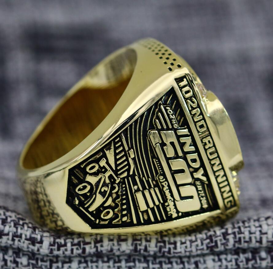 Indianapolis Indy 500 Championship Ring (2018) - Premium Series - Rings For Champs, NFL rings, MLB rings, NBA rings, NHL rings, NCAA rings, Super bowl ring, Superbowl ring, Super bowl rings, Superbowl rings, Dallas Cowboys