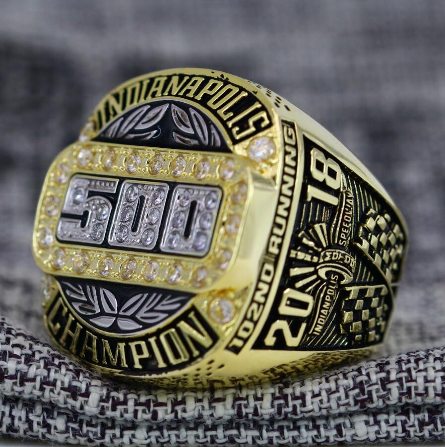 Indianapolis Indy 500 Championship Ring (2018) - Premium Series - Rings For Champs, NFL rings, MLB rings, NBA rings, NHL rings, NCAA rings, Super bowl ring, Superbowl ring, Super bowl rings, Superbowl rings, Dallas Cowboys
