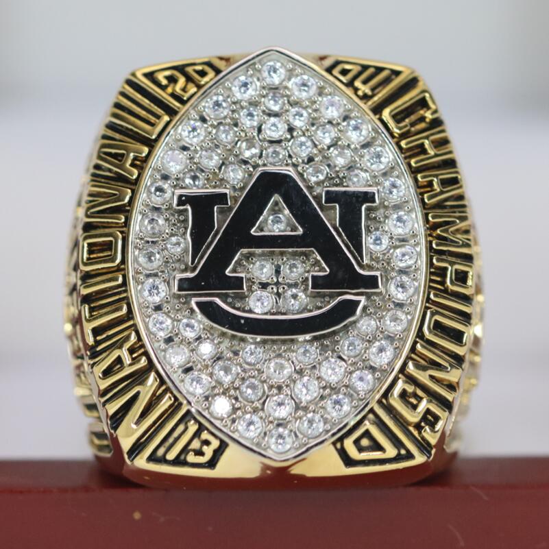 Auburn Tigers College Football National Championship Ring (2004) - Premium Series - Rings For Champs, NFL rings, MLB rings, NBA rings, NHL rings, NCAA rings, Super bowl ring, Superbowl ring, Super bowl rings, Superbowl rings, Dallas Cowboys