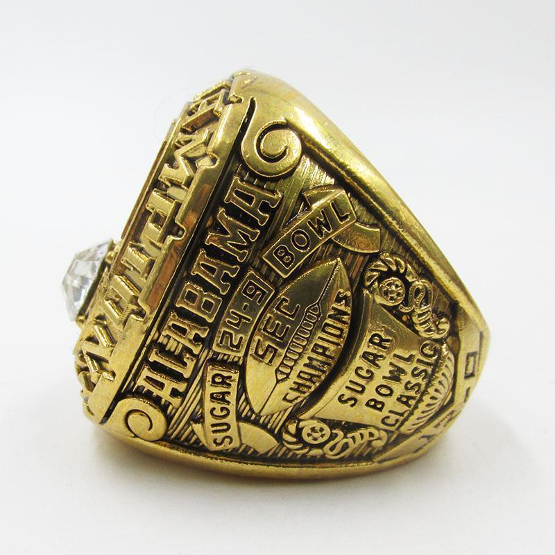 Alabama Crimson Tide College Football National Championship Ring (1979) - Rings For Champs, NFL rings, MLB rings, NBA rings, NHL rings, NCAA rings, Super bowl ring, Superbowl ring, Super bowl rings, Superbowl rings, Dallas Cowboys