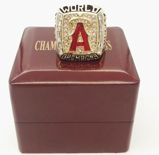 Anaheim Angels World Series Ring (2002) - Rings For Champs, NFL rings, MLB rings, NBA rings, NHL rings, NCAA rings, Super bowl ring, Superbowl ring, Super bowl rings, Superbowl rings, Dallas Cowboys