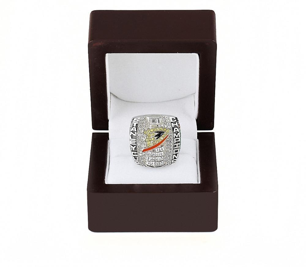 2007 Anaheim Ducks Stanley Cup Championship Ring - www