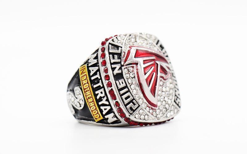 Atlanta Falcons NFC Championship Ring (2016) - Rings For Champs, NFL rings, MLB rings, NBA rings, NHL rings, NCAA rings, Super bowl ring, Superbowl ring, Super bowl rings, Superbowl rings, Dallas Cowboys