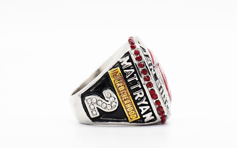 Atlanta Falcons NFC Championship Ring (2016) - Rings For Champs, NFL rings, MLB rings, NBA rings, NHL rings, NCAA rings, Super bowl ring, Superbowl ring, Super bowl rings, Superbowl rings, Dallas Cowboys