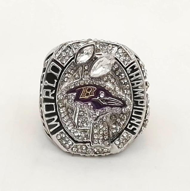 Baltimore Ravens Super Bowl Ring (2012) - Rings For Champs, NFL rings, MLB rings, NBA rings, NHL rings, NCAA rings, Super bowl ring, Superbowl ring, Super bowl rings, Superbowl rings, Dallas Cowboys