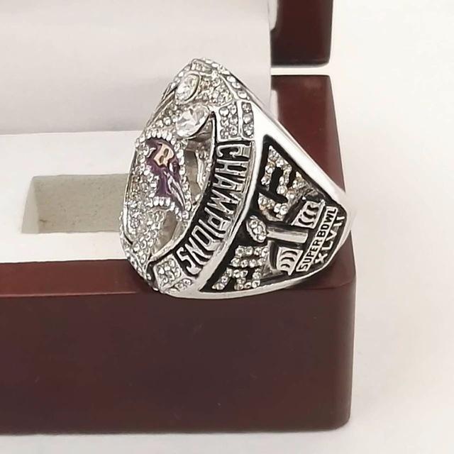 Baltimore Ravens Super Bowl Ring (2012) - Rings For Champs, NFL rings, MLB rings, NBA rings, NHL rings, NCAA rings, Super bowl ring, Superbowl ring, Super bowl rings, Superbowl rings, Dallas Cowboys