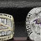 Baltimore Ravens Super Bowl 2 Ring Set (2000, 2012) - Rings For Champs, NFL rings, MLB rings, NBA rings, NHL rings, NCAA rings, Super bowl ring, Superbowl ring, Super bowl rings, Superbowl rings, Dallas Cowboys