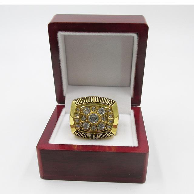 Boston Bruins Stanley Cup Ring (1972) - Rings For Champs, NFL rings, MLB rings, NBA rings, NHL rings, NCAA rings, Super bowl ring, Superbowl ring, Super bowl rings, Superbowl rings, Dallas Cowboys