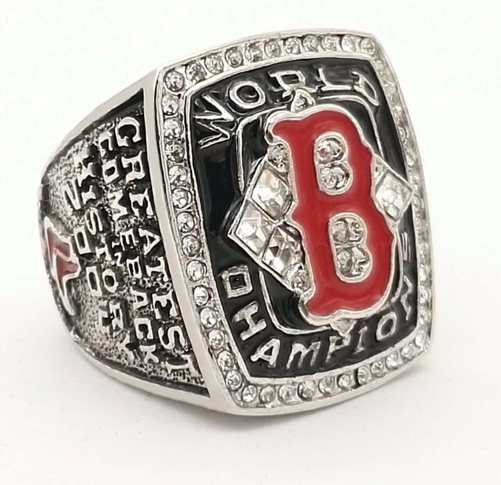 Boston Red Sox World Series Ring (2004) - Rings For Champs, NFL rings, MLB rings, NBA rings, NHL rings, NCAA rings, Super bowl ring, Superbowl ring, Super bowl rings, Superbowl rings, Dallas Cowboys