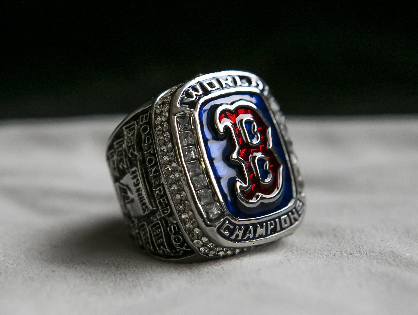 Boston Red Sox World Series Rings (2018) - Rings For Champs, NFL rings, MLB rings, NBA rings, NHL rings, NCAA rings, Super bowl ring, Superbowl ring, Super bowl rings, Superbowl rings, Dallas Cowboys