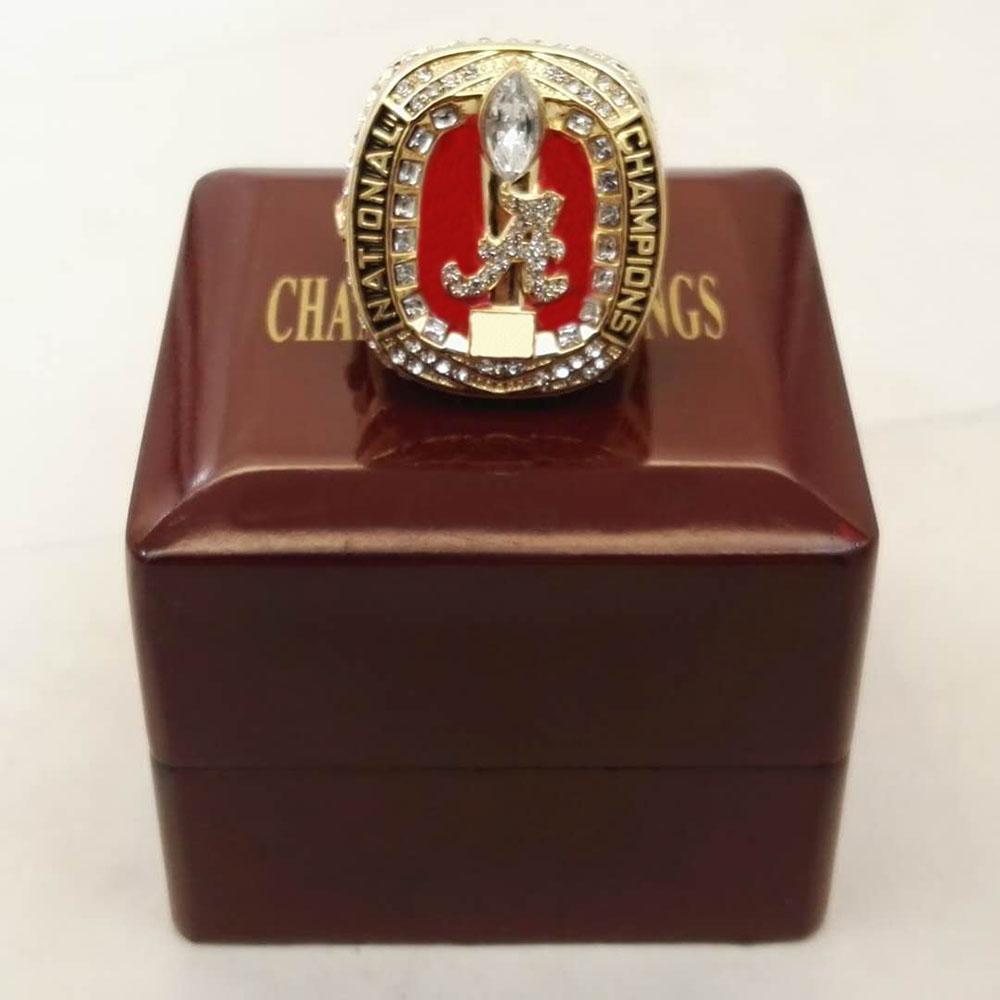 BRAND NEW Alabama Crimson Tide College Football National Championship Ring (2018) - Rings For Champs, NFL rings, MLB rings, NBA rings, NHL rings, NCAA rings, Super bowl ring, Superbowl ring, Super bowl rings, Superbowl rings, Dallas Cowboys