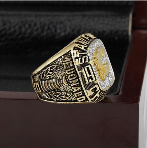 Calgary Flames Stanley Cup Ring (1989) - Rings For Champs, NFL rings, MLB rings, NBA rings, NHL rings, NCAA rings, Super bowl ring, Superbowl ring, Super bowl rings, Superbowl rings, Dallas Cowboys