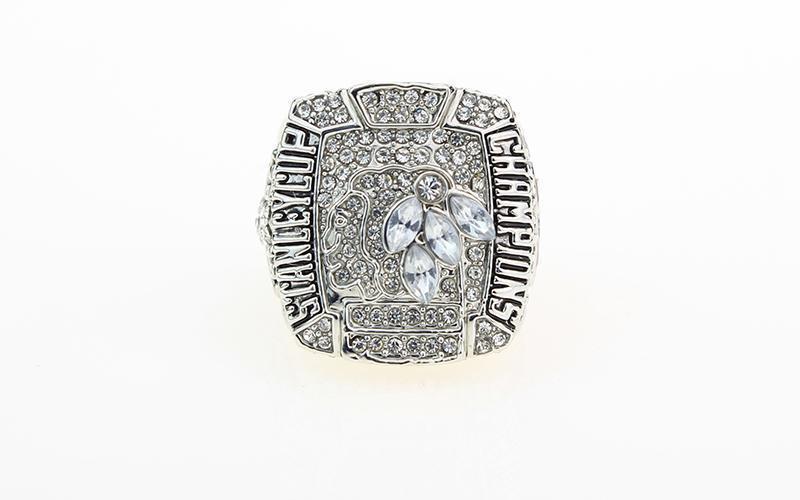 Chicago Blackhawks Stanley Cup Ring (2010) - Rings For Champs, NFL rings, MLB rings, NBA rings, NHL rings, NCAA rings, Super bowl ring, Superbowl ring, Super bowl rings, Superbowl rings, Dallas Cowboys