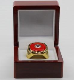 Clemson Tigers College Football National Championship Ring (1981) - Rings For Champs, NFL rings, MLB rings, NBA rings, NHL rings, NCAA rings, Super bowl ring, Superbowl ring, Super bowl rings, Superbowl rings, Dallas Cowboys