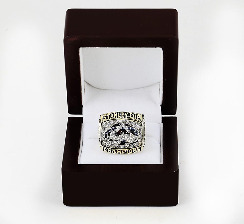 Colorado Avalanche Stanley Cup Ring (2001) - Rings For Champs, NFL rings, MLB rings, NBA rings, NHL rings, NCAA rings, Super bowl ring, Superbowl ring, Super bowl rings, Superbowl rings, Dallas Cowboys