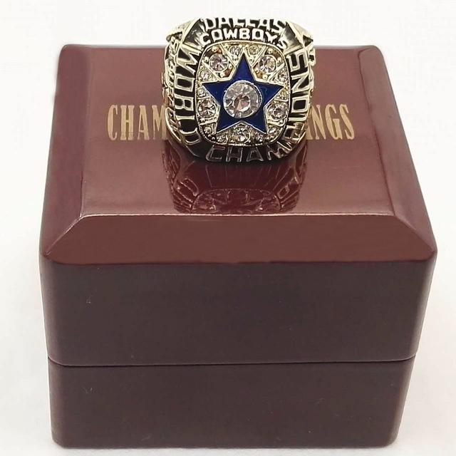 Dallas Cowboys Super Bowl Ring (1971) - Rings For Champs, NFL rings, MLB rings, NBA rings, NHL rings, NCAA rings, Super bowl ring, Superbowl ring, Super bowl rings, Superbowl rings, Dallas Cowboys