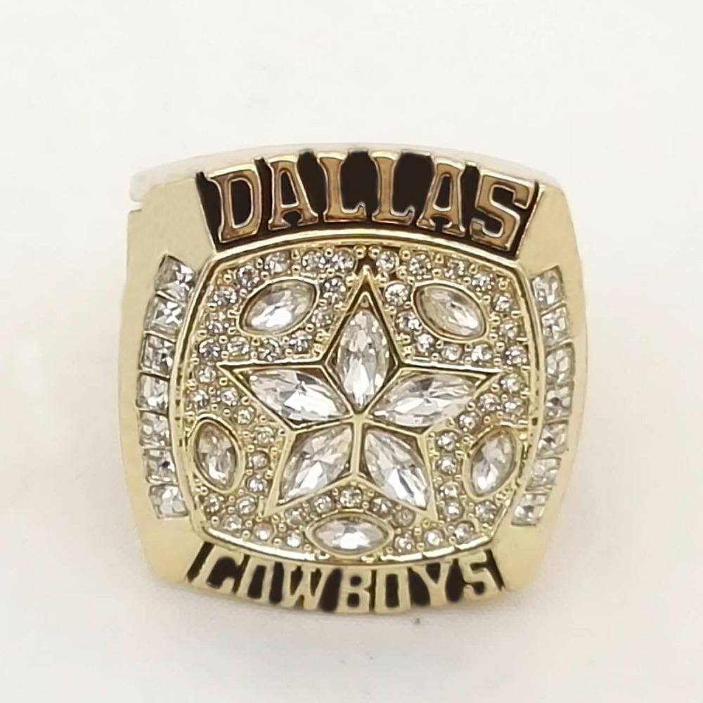 Dallas Cowboys Super Bowl Ring (1995) - Rings For Champs, NFL rings, MLB rings, NBA rings, NHL rings, NCAA rings, Super bowl ring, Superbowl ring, Super bowl rings, Superbowl rings, Dallas Cowboys