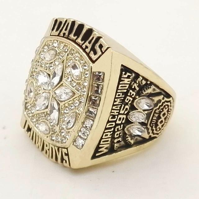 Dallas Cowboys Super Bowl Ring (1995) - Rings For Champs, NFL rings, MLB rings, NBA rings, NHL rings, NCAA rings, Super bowl ring, Superbowl ring, Super bowl rings, Superbowl rings, Dallas Cowboys