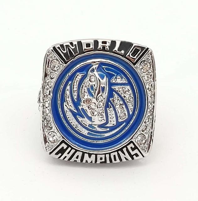 Dallas Mavericks Championship Ring with logo
