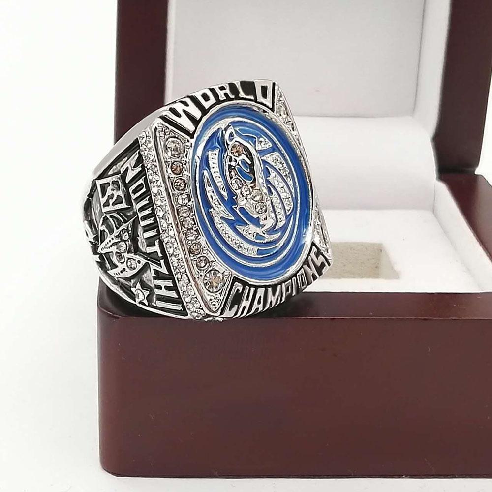 2010 - 2011 Dallas Mavericks Basketball World Championship Ring