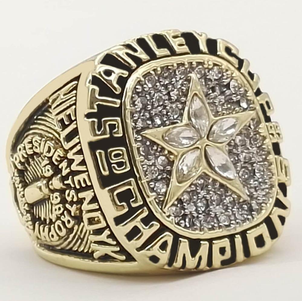 Dallas Stars Stanley Cup Ring (1999) - Rings For Champs, NFL rings, MLB rings, NBA rings, NHL rings, NCAA rings, Super bowl ring, Superbowl ring, Super bowl rings, Superbowl rings, Dallas Cowboys